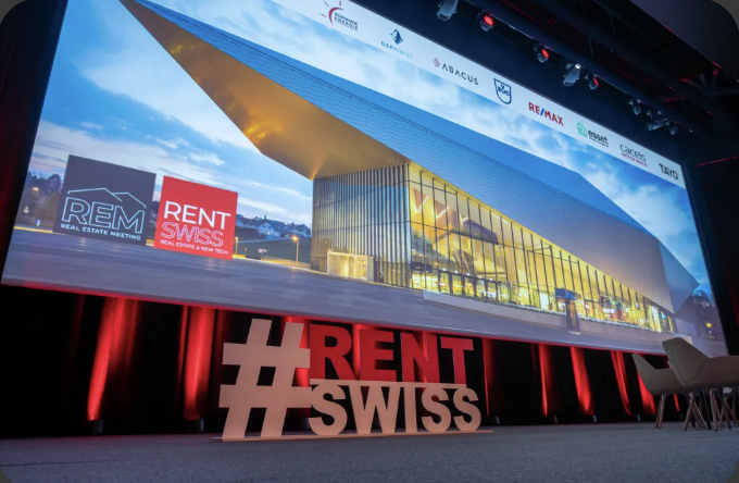 AMP IT at the flagship Swiss real estate event: RENT 2026