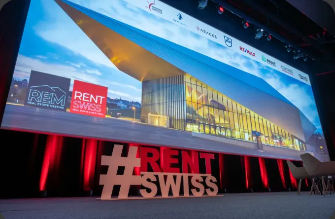 AMP IT at the flagship Swiss real estate event: RENT 2026