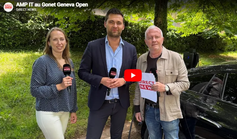 AMP IT au Gonet Geneva Open