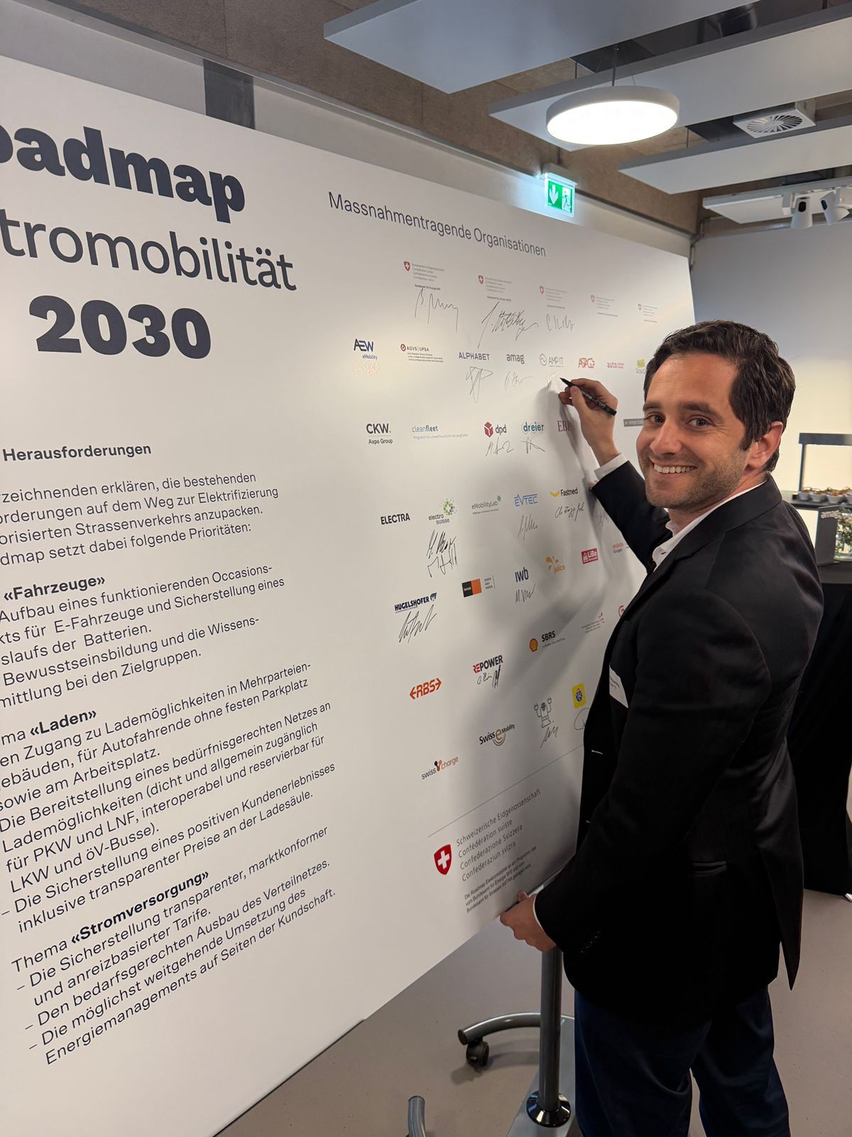 AMP IT @ Electromobility Roadmap 2030