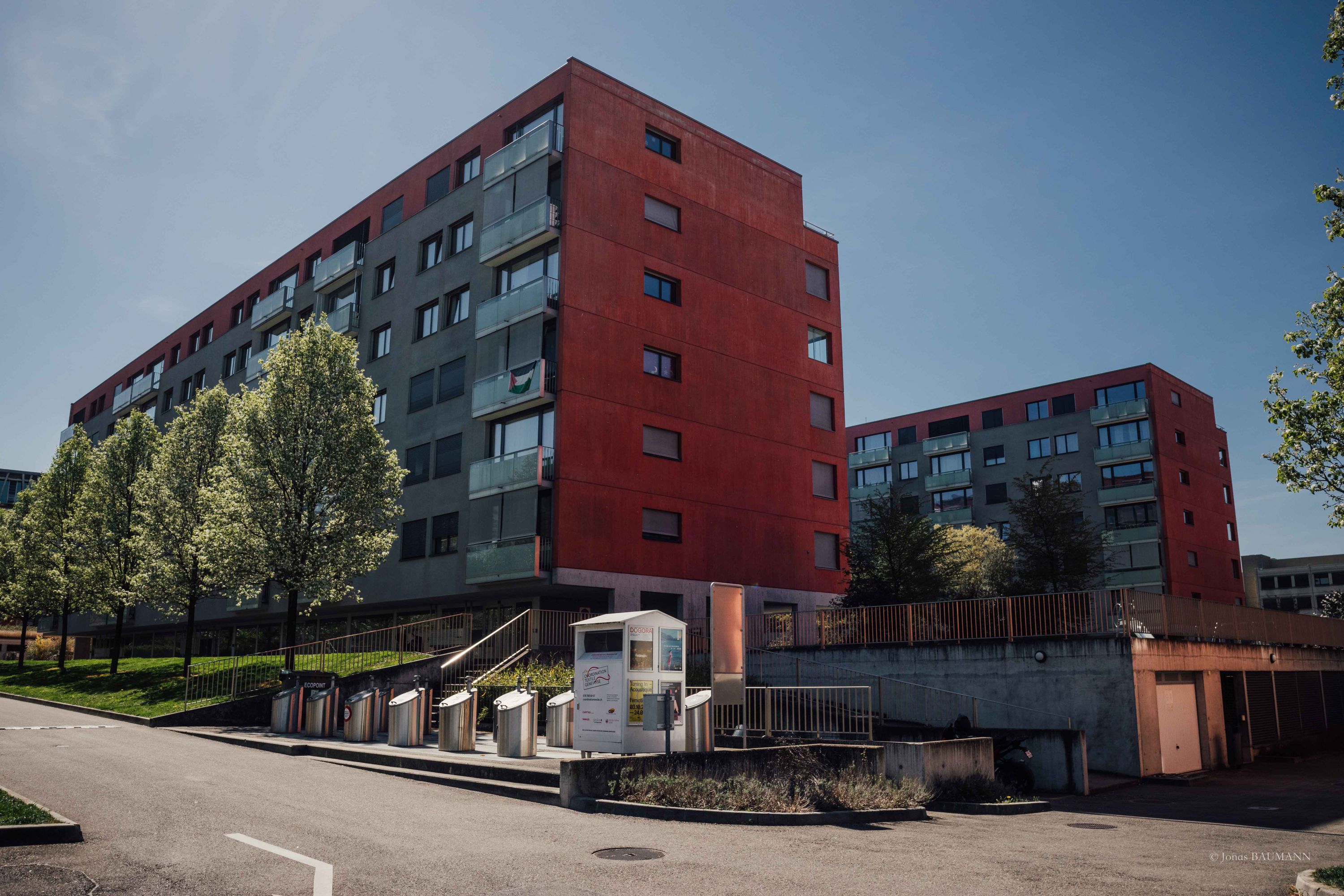 Residential Rental Building in Carouge