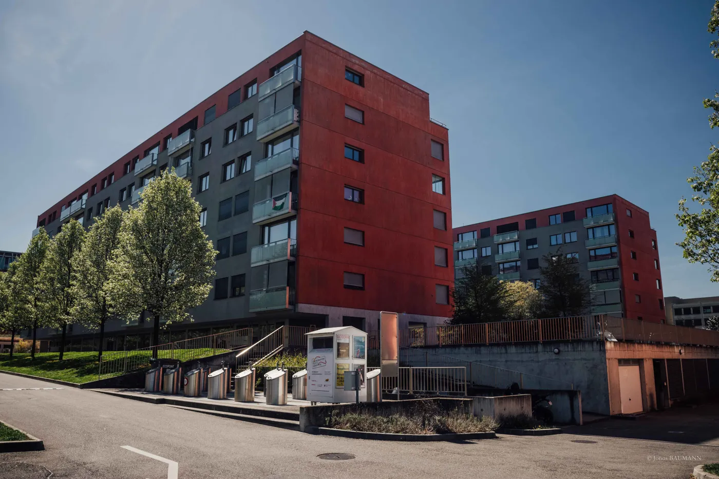 Immeuble résidentiel locatif à Carouge