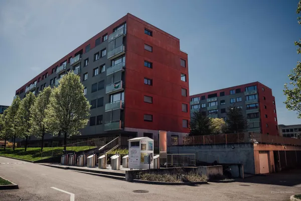 Residential Rental Building in Carouge