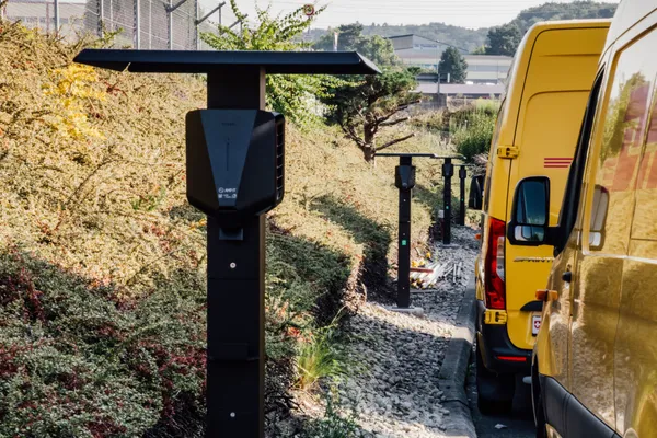 Centre logistique à Bussigny