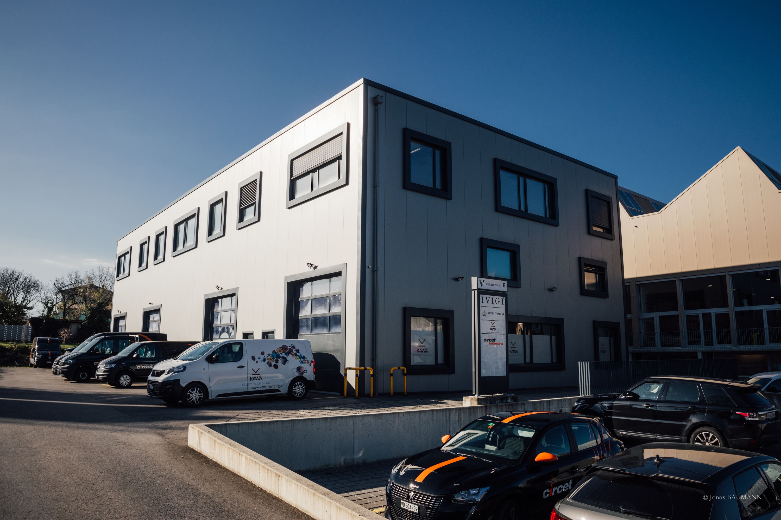 Immeuble de bureaux à Préverenges 