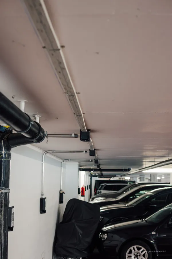 Fully pre-equipped charging zone