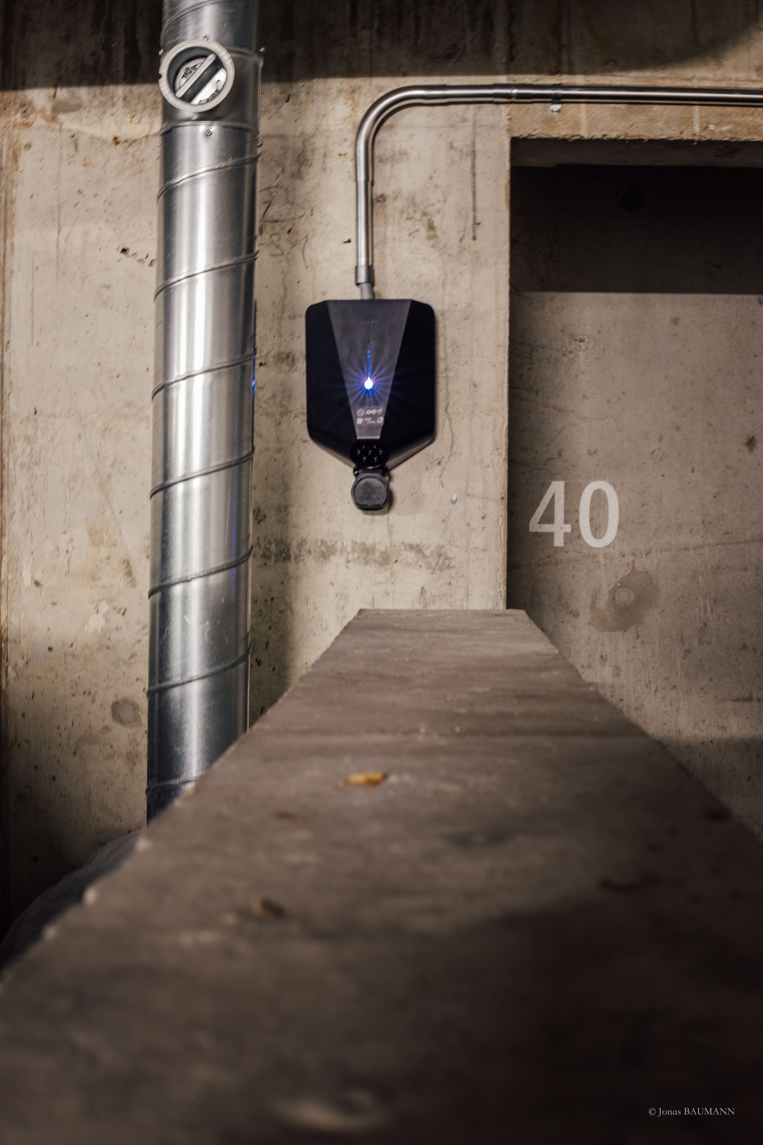 Shared charging stations