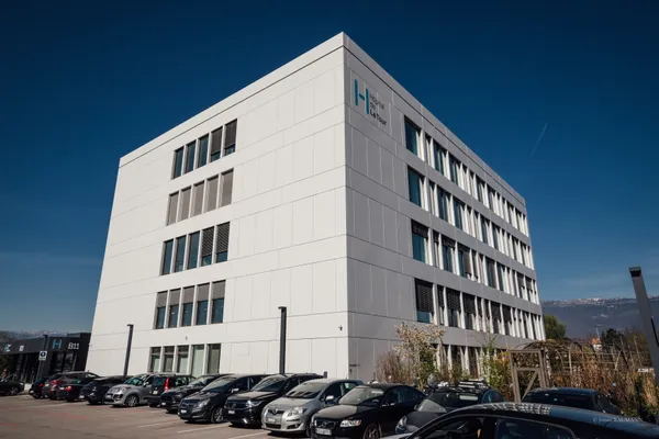 2 buildings equipped