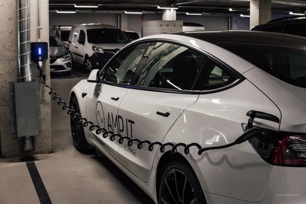 Zone de recharge extensible