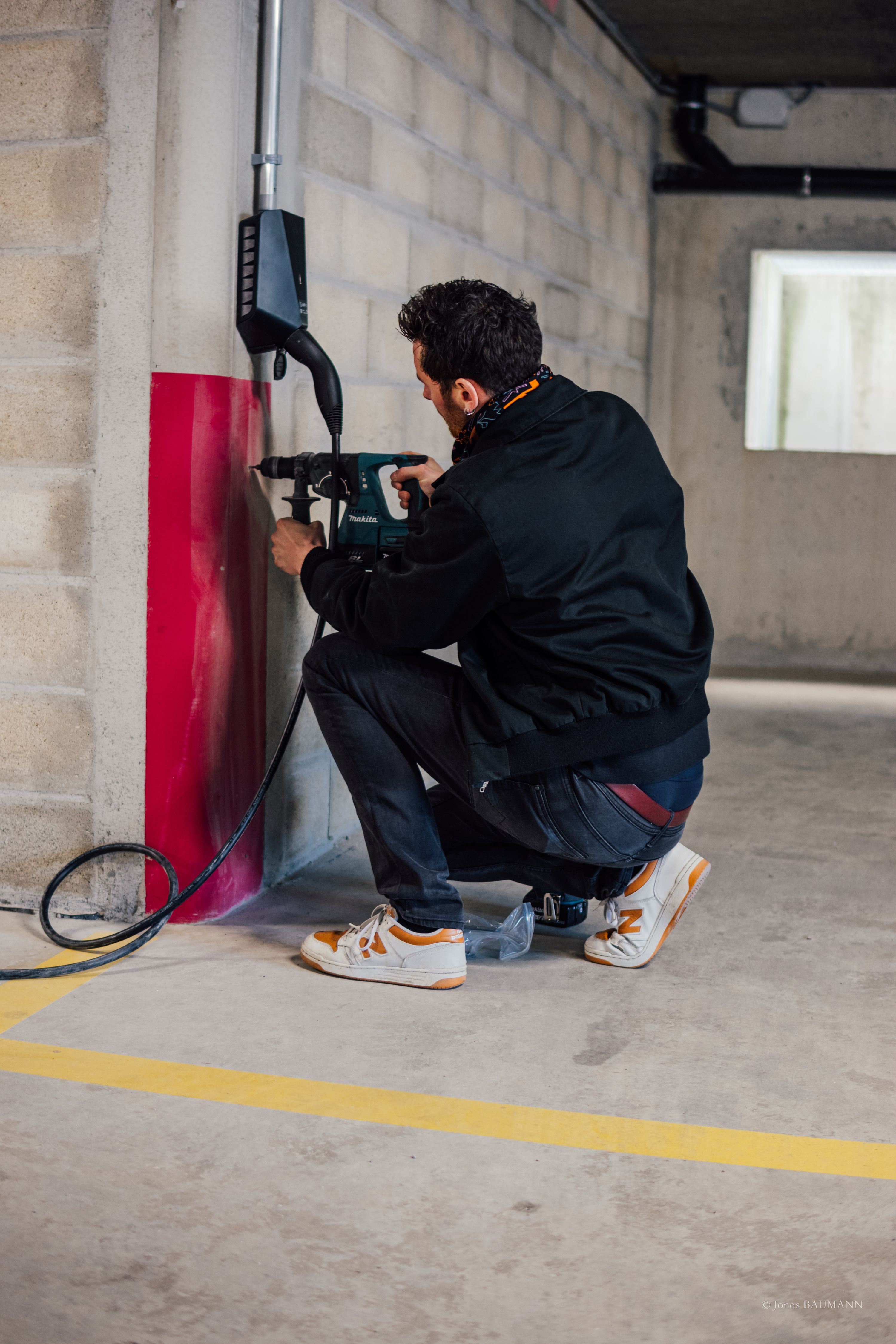 Robuste Installation