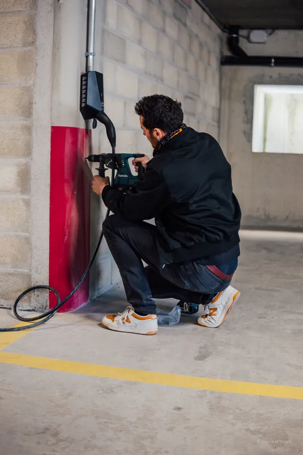 Robuste Installation