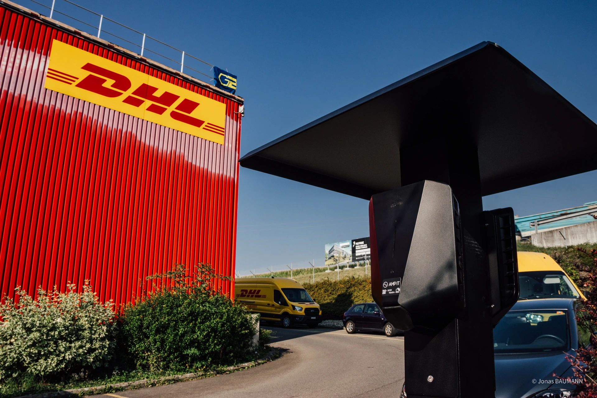 DHL Logistics Bussigny